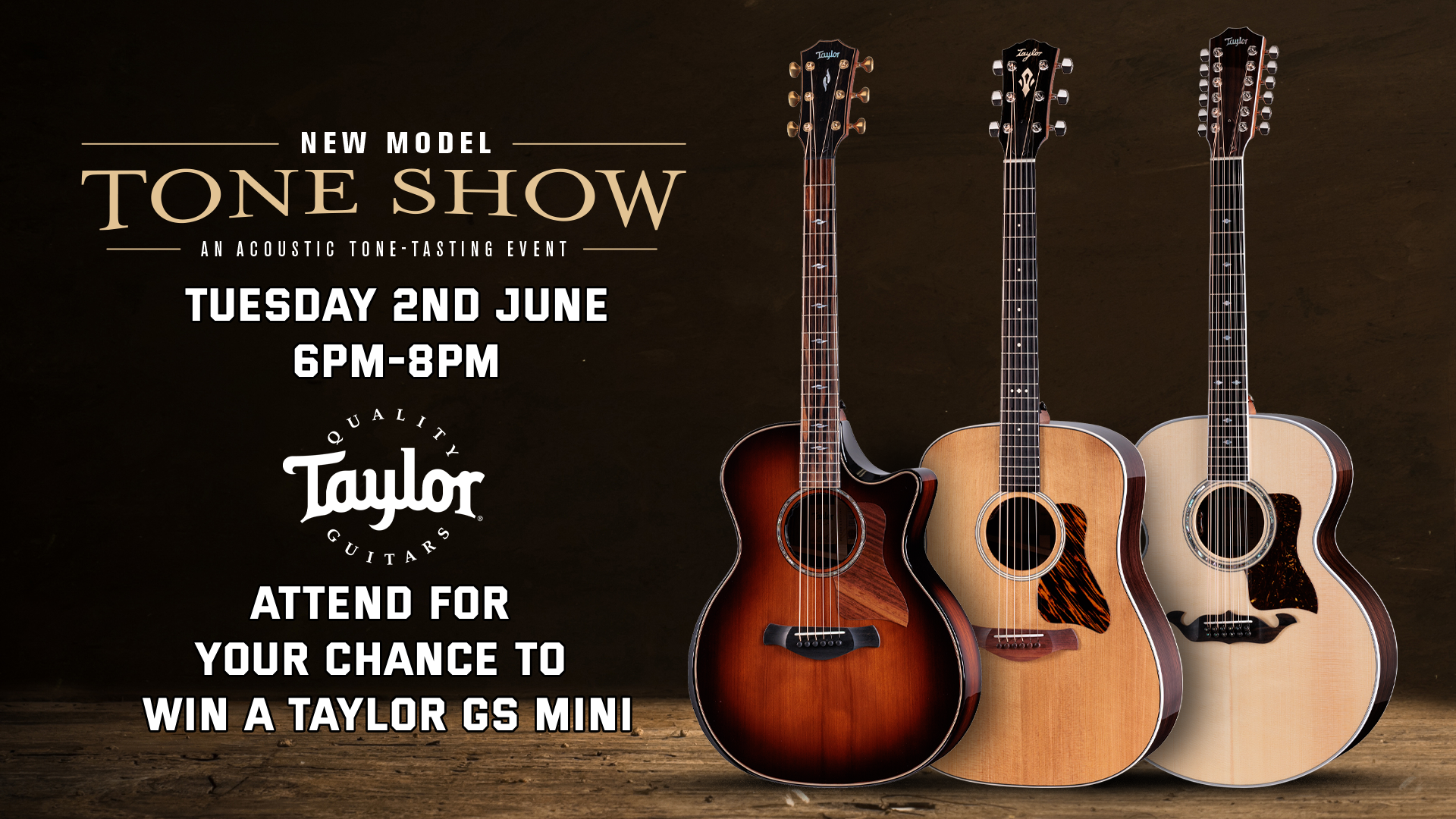 Taylor Tone Show