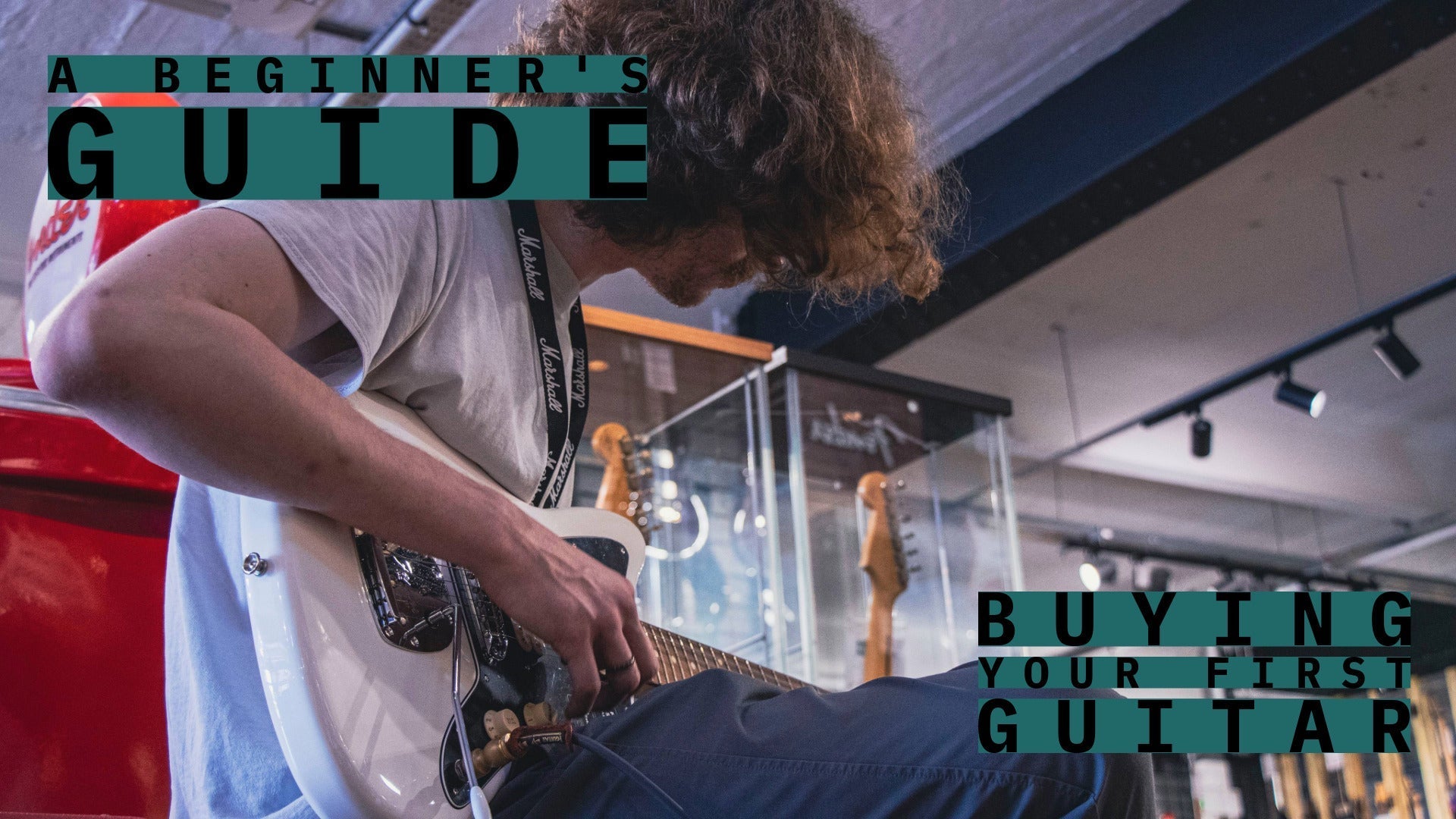 Beginner Playing Guitar