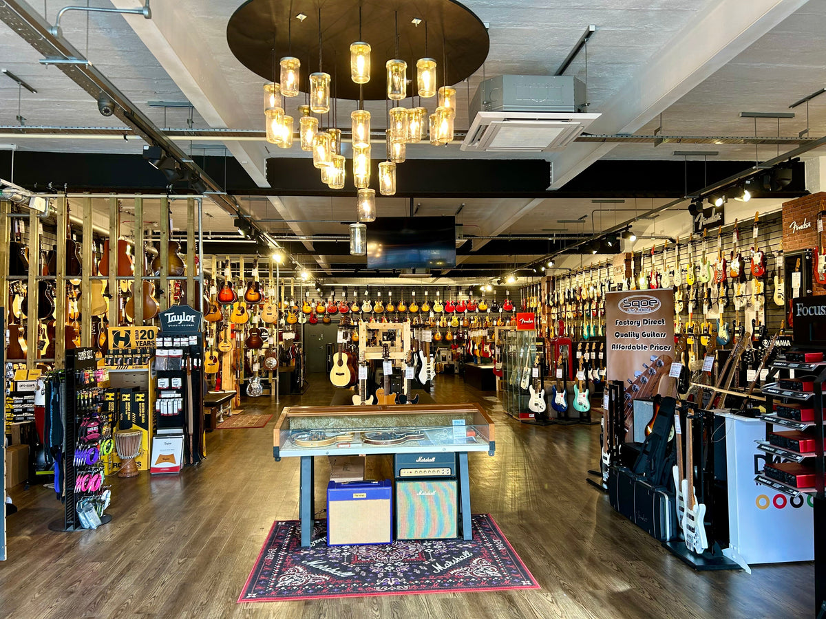 The One That Got Away? Find Your Next Dream Instrument as you enter Fair Deal Music in Birmingham.