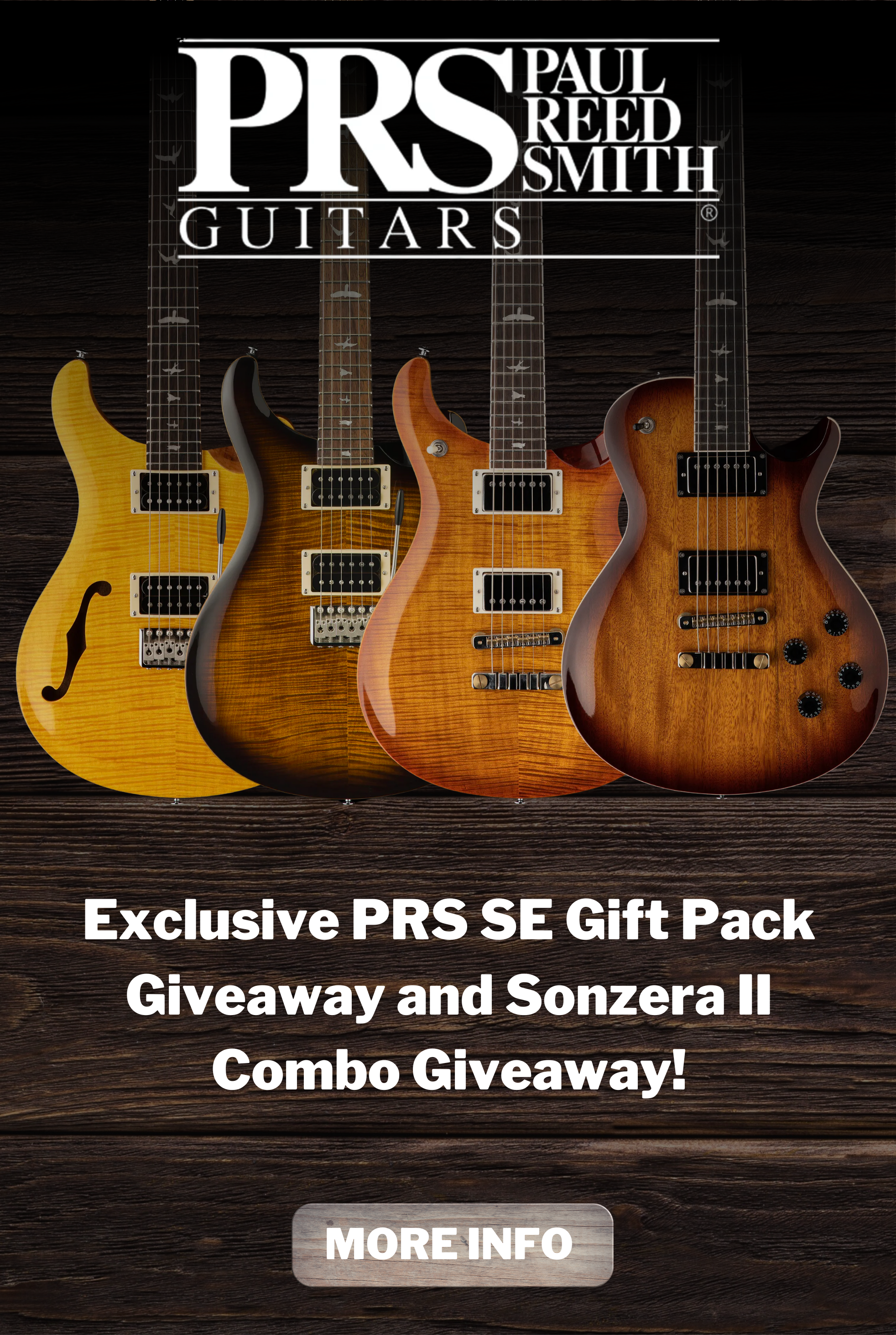 PRS GUITARS AT FAIR DEAL MUSIC