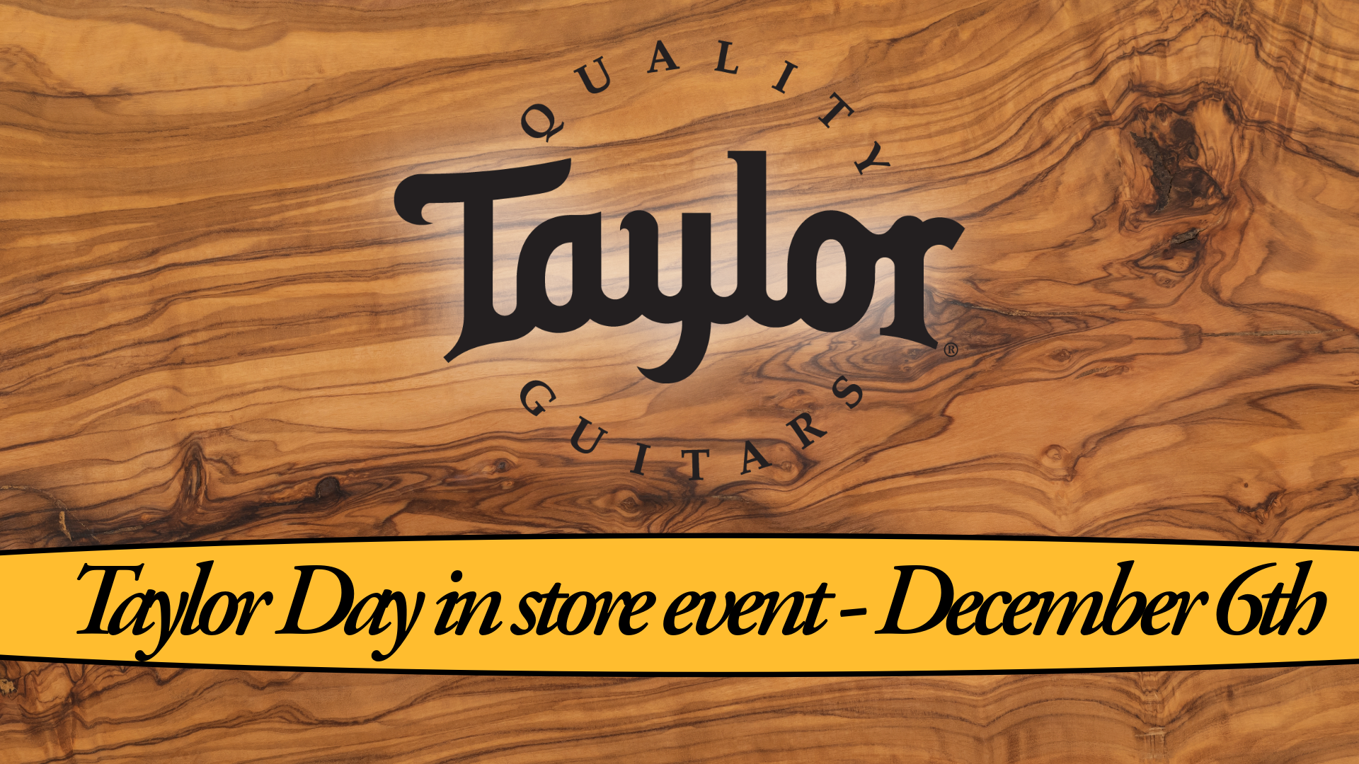 A Day with Taylor - In Store Event