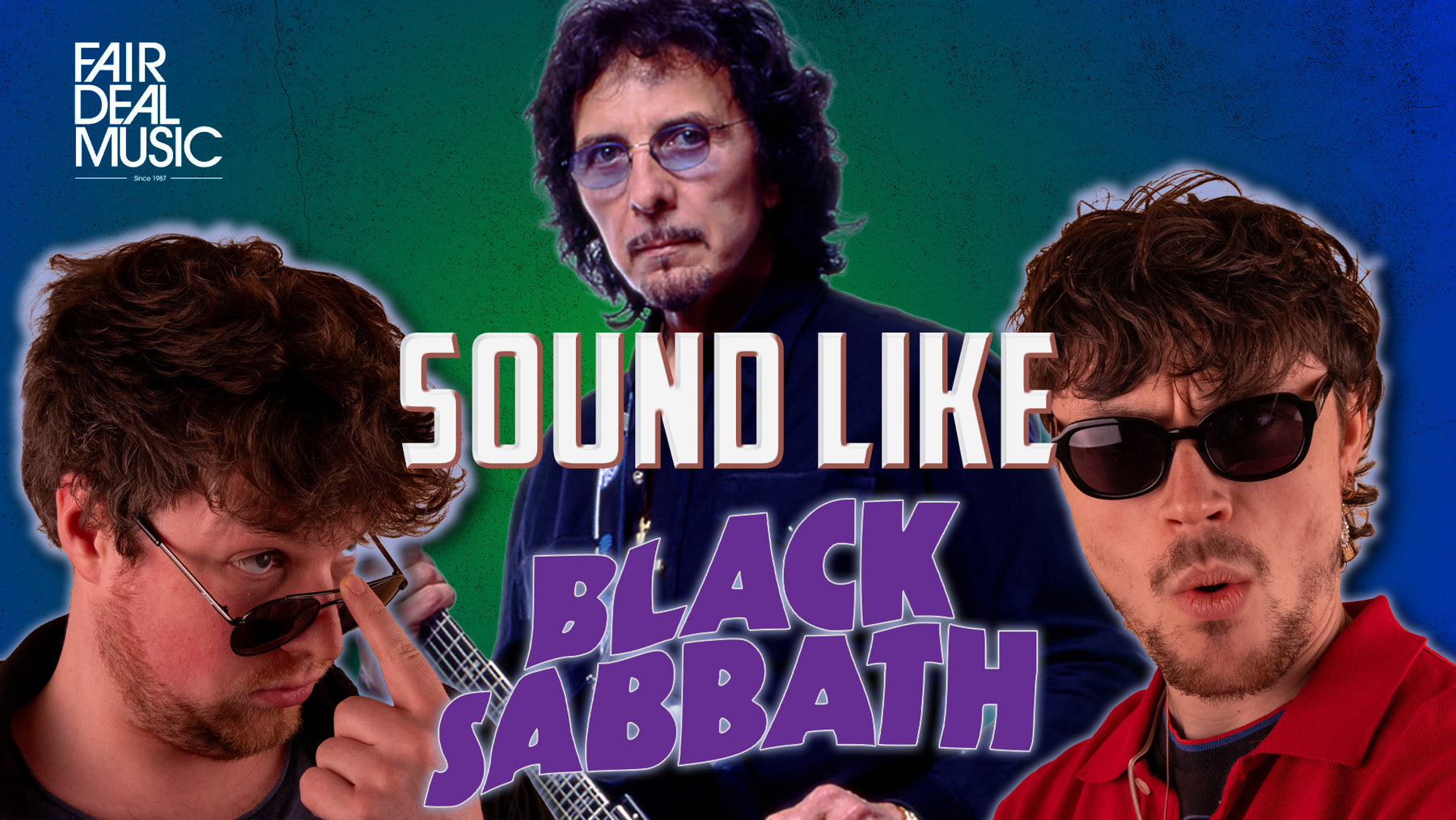 Sound Like Black Sabbath/Tony Iommi