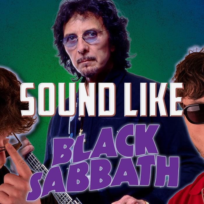 Sound Like Black Sabbath/Tony Iommi