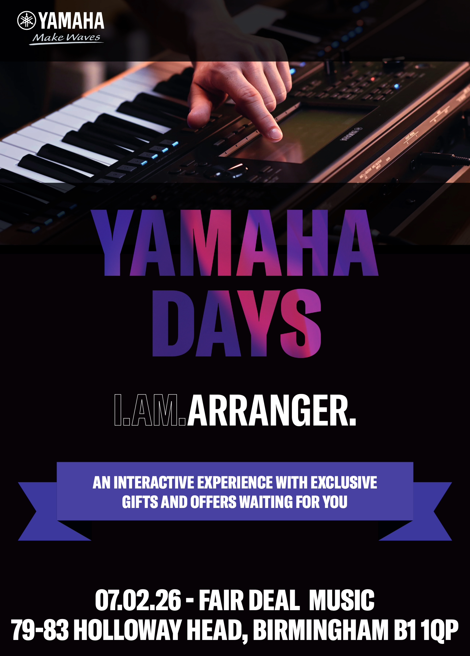 Yamaha Experience Day