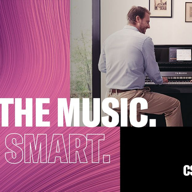 NEW Yamaha Clavinova CSP-200 Series of Smart Pianos just launched!