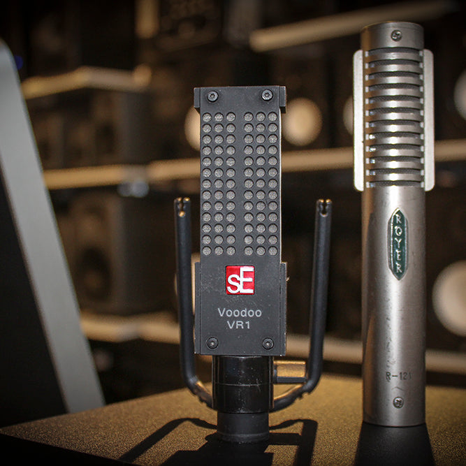 Ribbon Mics: From the bedroom to the Pro Studio