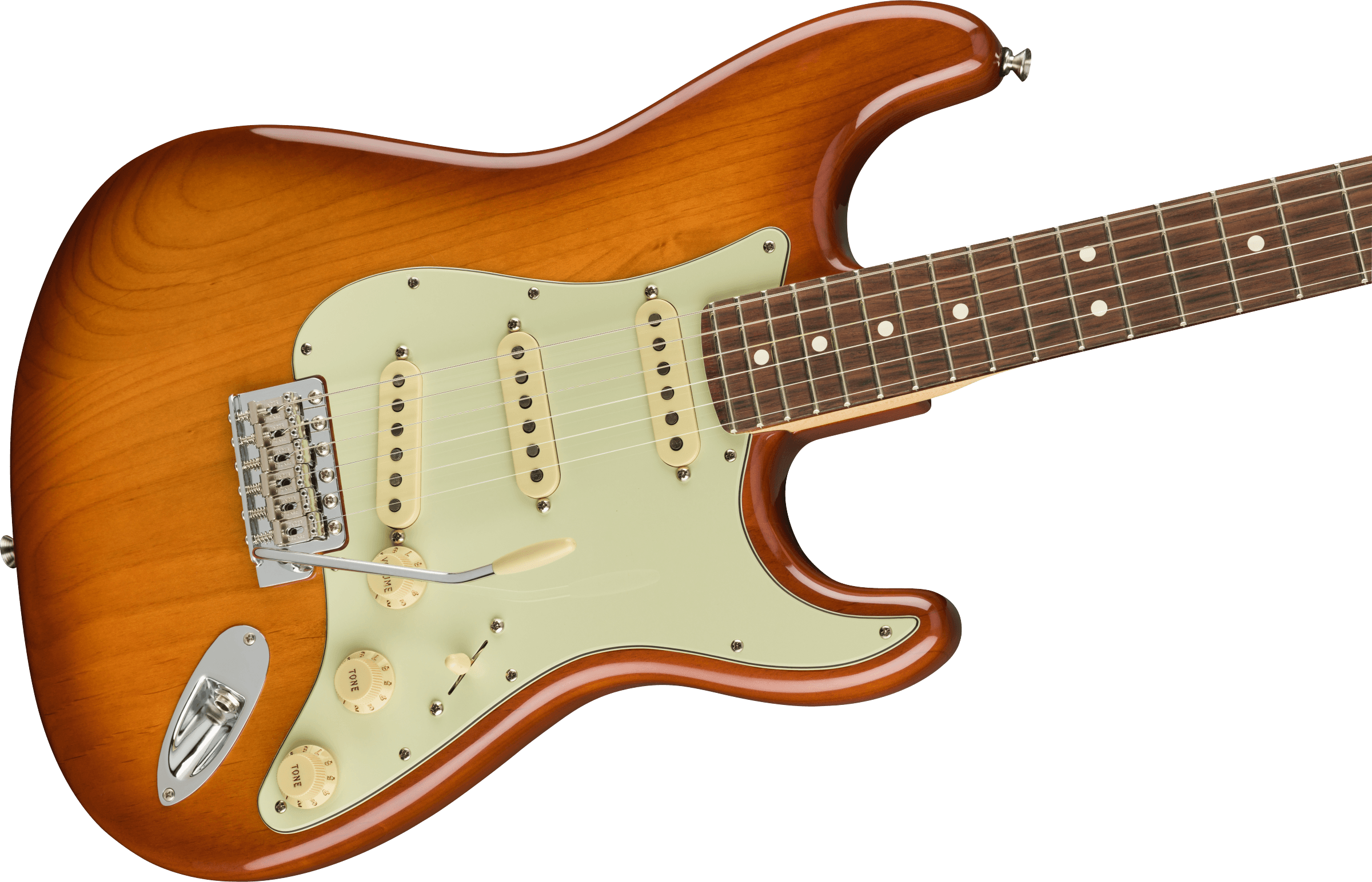 Fender American Performer Stratocaster RW Honey Burst, Open Box - Fair Deal Music