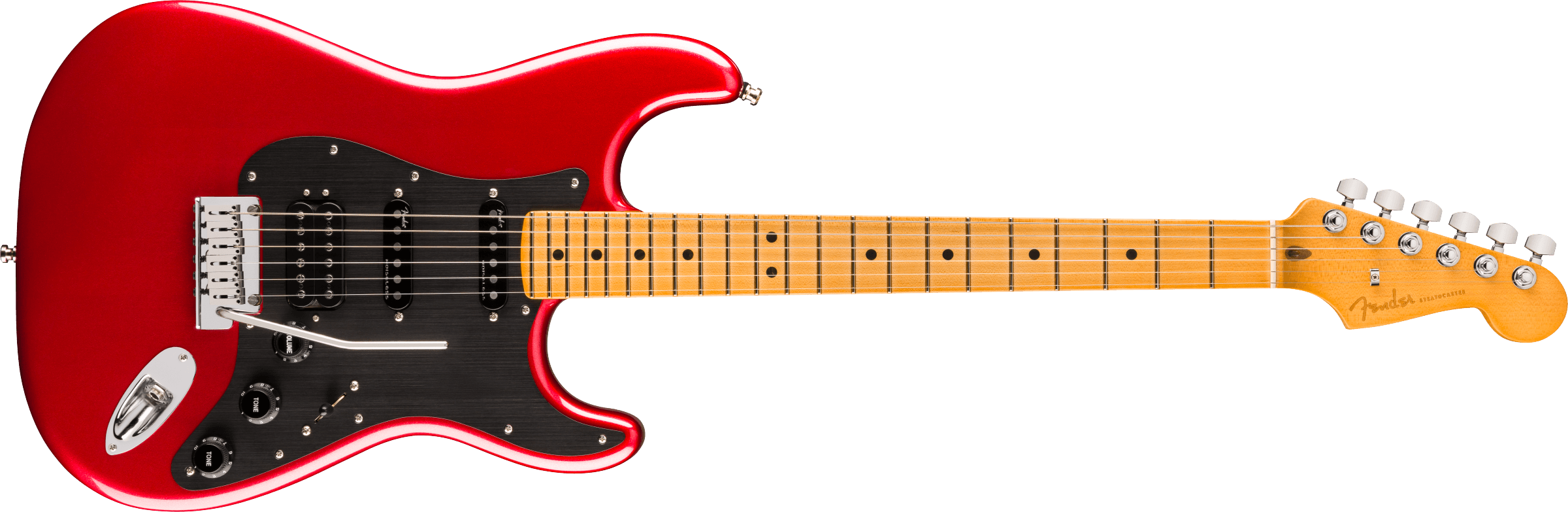 Fender American Ultra II Stratocaster, Sinister Red, Open box - Fair Deal Music