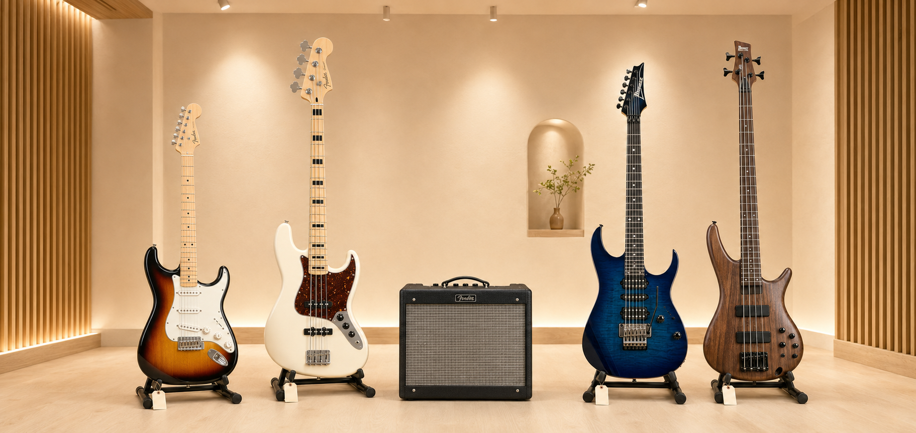 Open-box & Ex-display Guitars and Basses