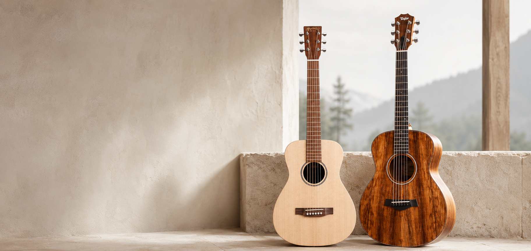 Acoustic Travel Guitars