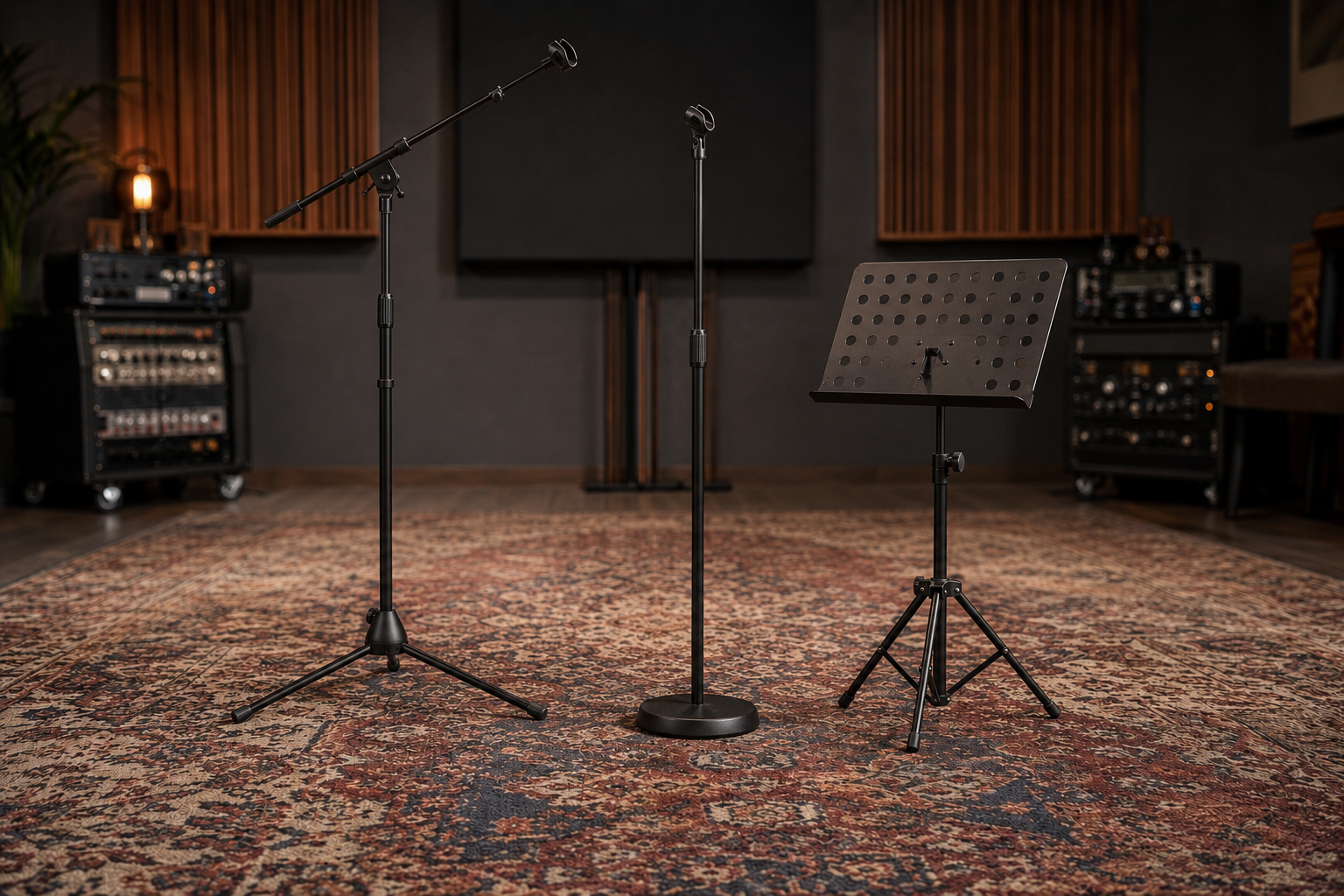 Microphone & PA Stands