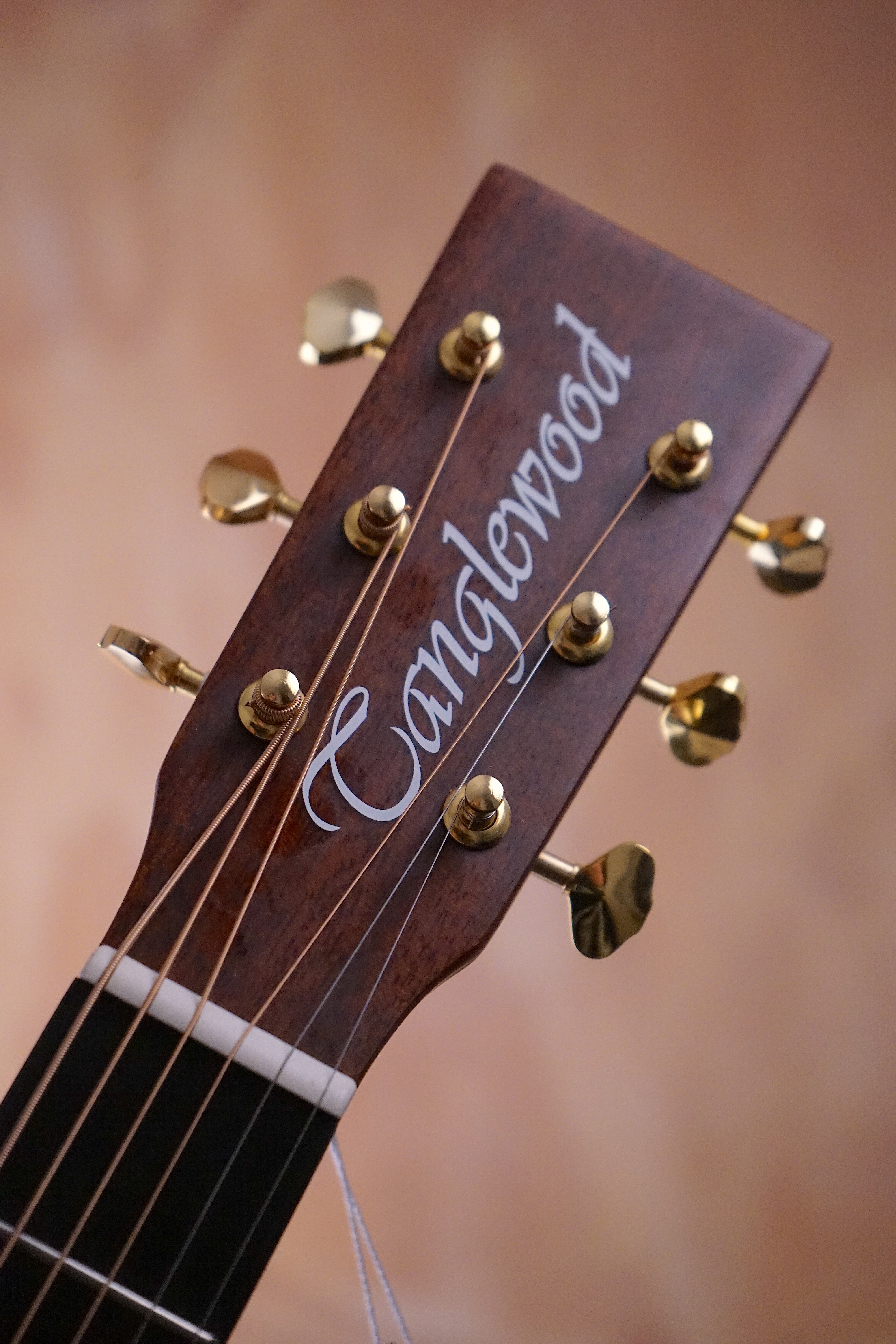 Tanglewood Elemental TE3BL Orchestra Acoustic Guitar, Natural Satin (B-Stock) - Fair Deal Music