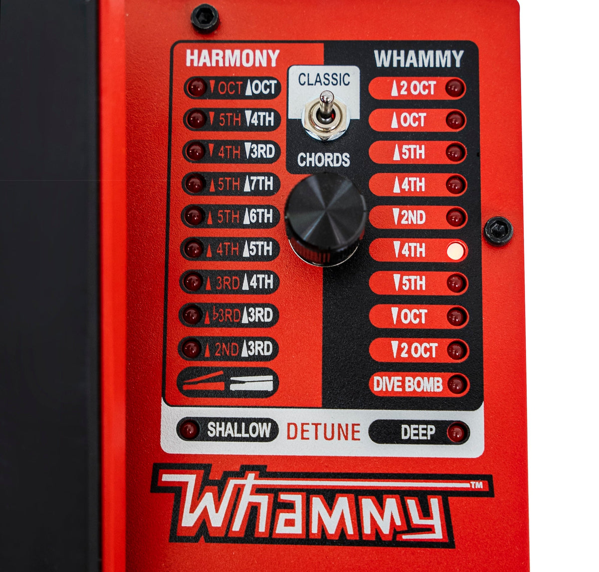 DigiTech Whammy Ricochet Pitch Shift Pedal, Ex-Display - Fair Deal Music