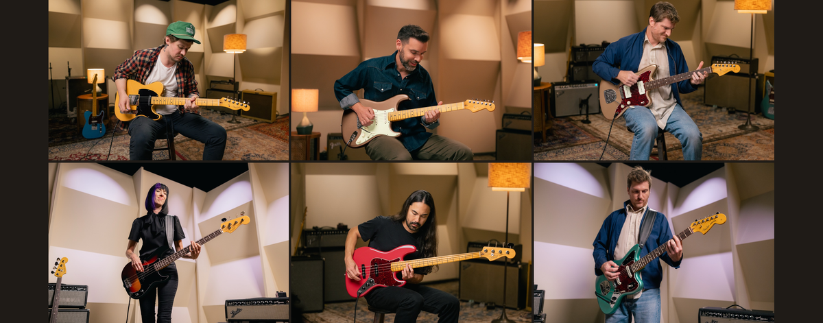 Fender American Professional Guitars & Basses