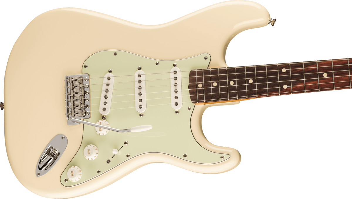 Fender Vintera II '60s Stratocaster, Olympic White - Fair Deal Music
