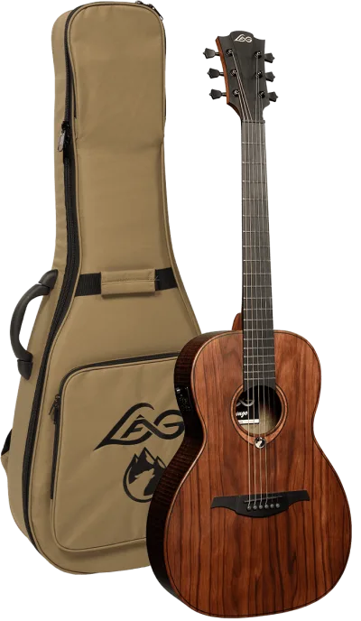 LAG Sauvage Parlour Electro Acoustic Guitar - Fair Deal Music