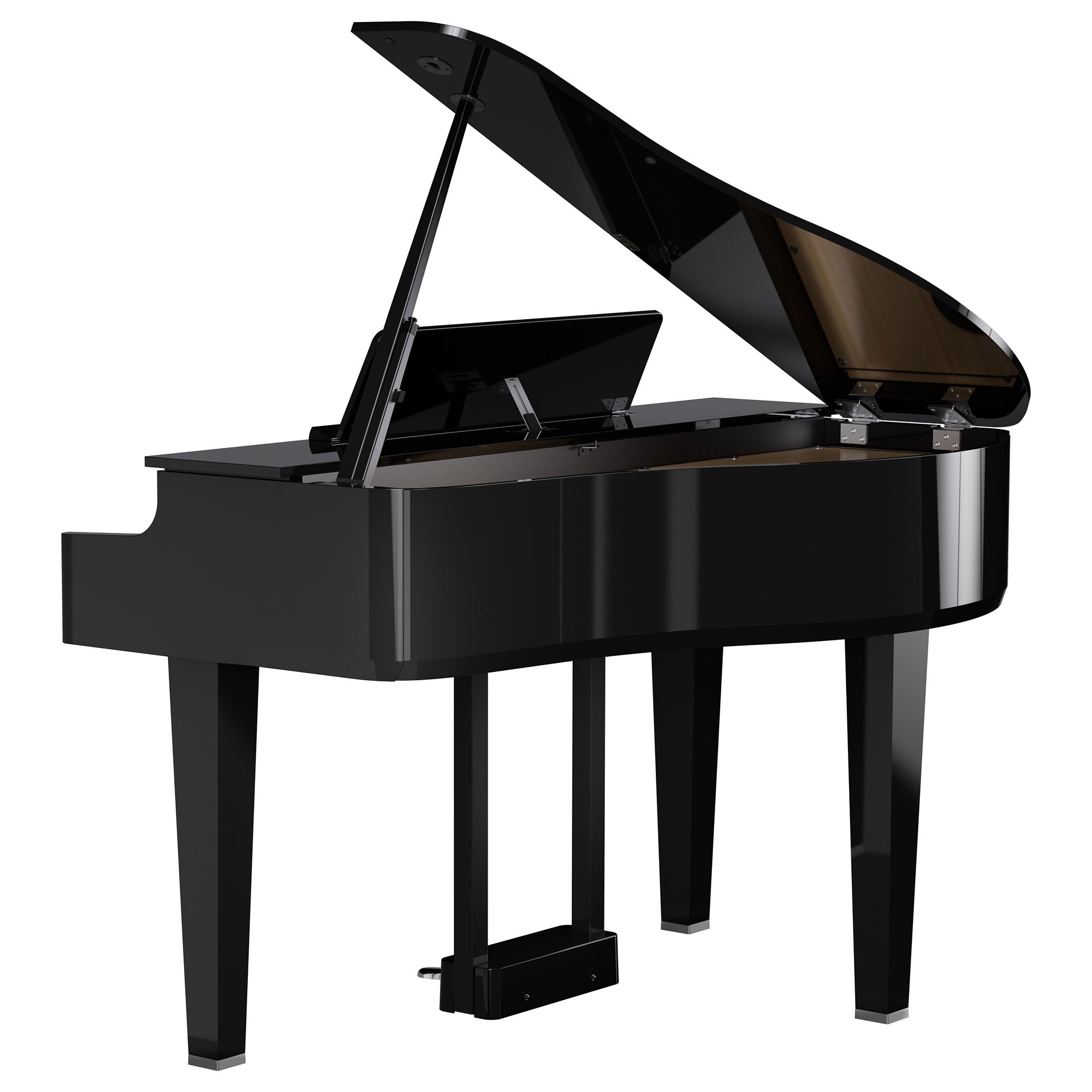 Roland GP-6-PE Digital Grand Piano Polished Ebony (Showroom Model) - Fair Deal Music