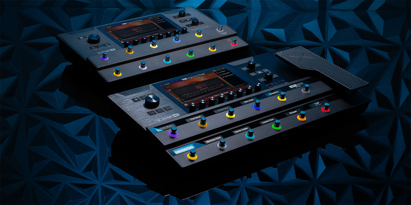 Line 6 Helix Stadium XL Floor Guitar & Bass Amp Modeller and Multi-Effects Processor - Fair Deal Music