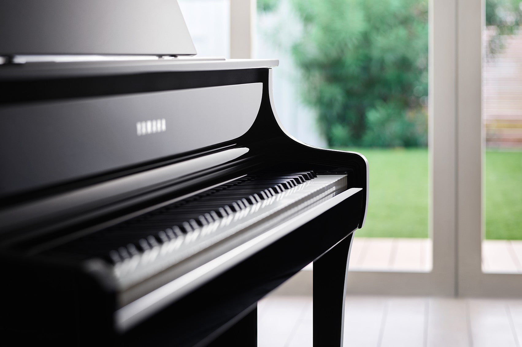 Pianos Hero Banner - Sage Green