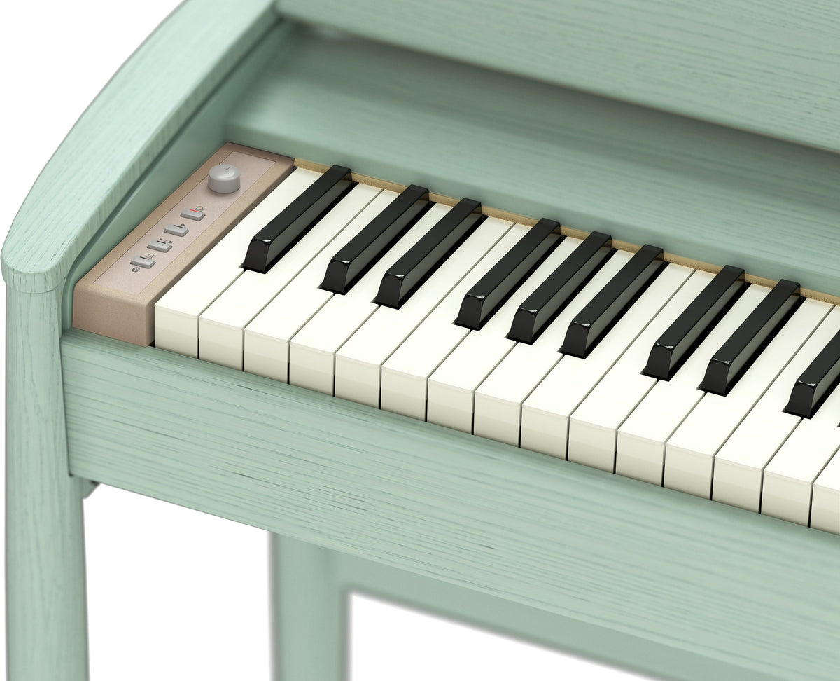 Roland Kiyola KF-20 Artisan Digital Piano Celadon Green (Showroom Model) - Fair Deal Music