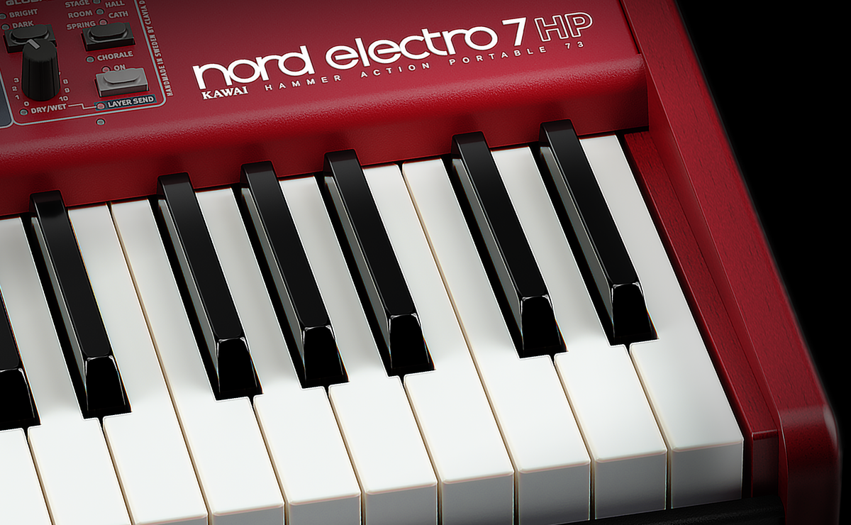 Nord ELECTRO 7 HP 73-key Hammer Action Keyboard - Fair Deal Music