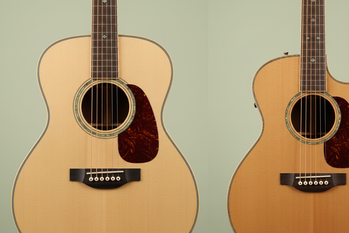 Martin Guitars Hero Banner - Body Crop