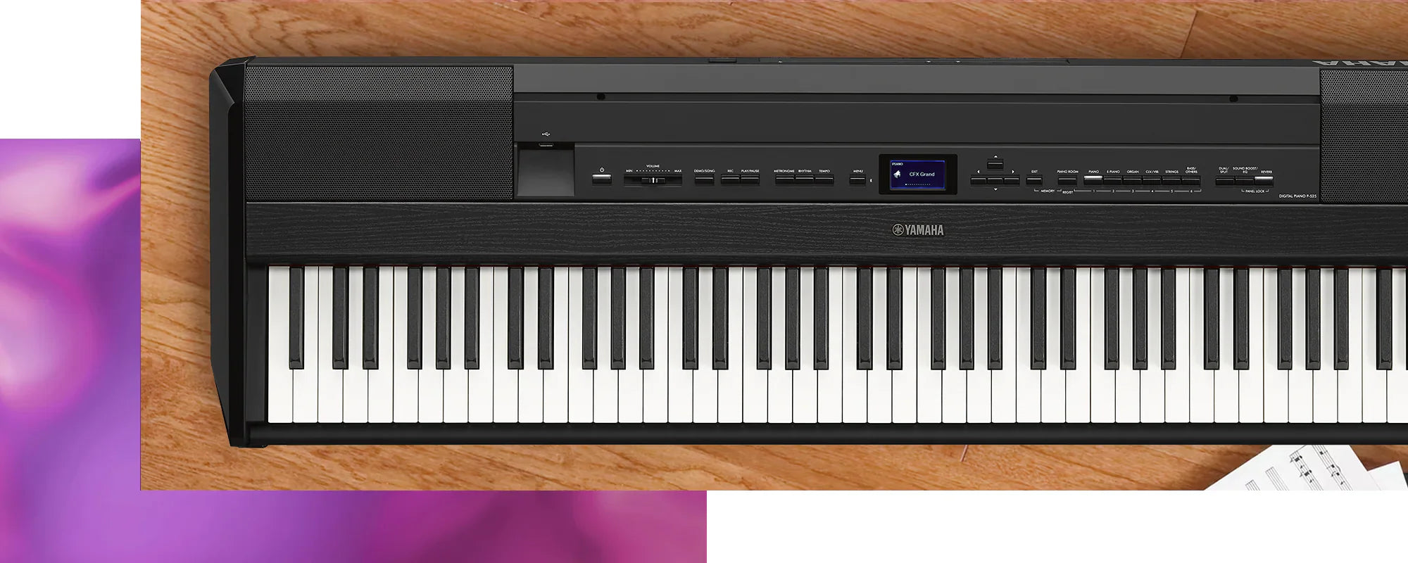Yamaha P-Series Portable Pianos
