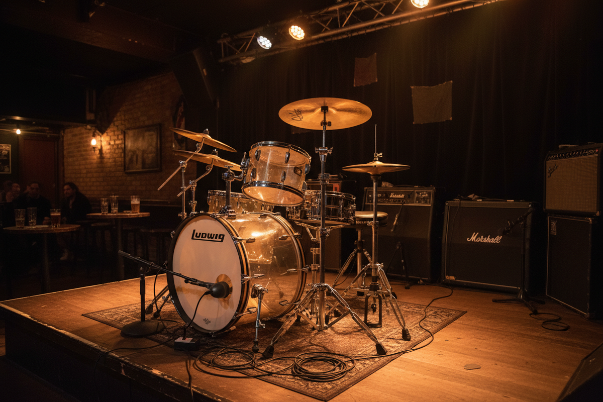 Drums B
