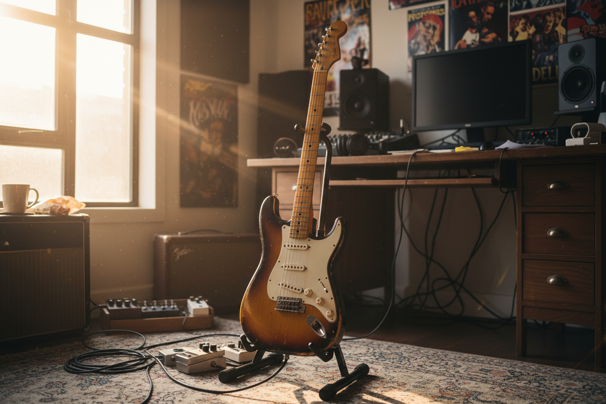 Electric Guitars B