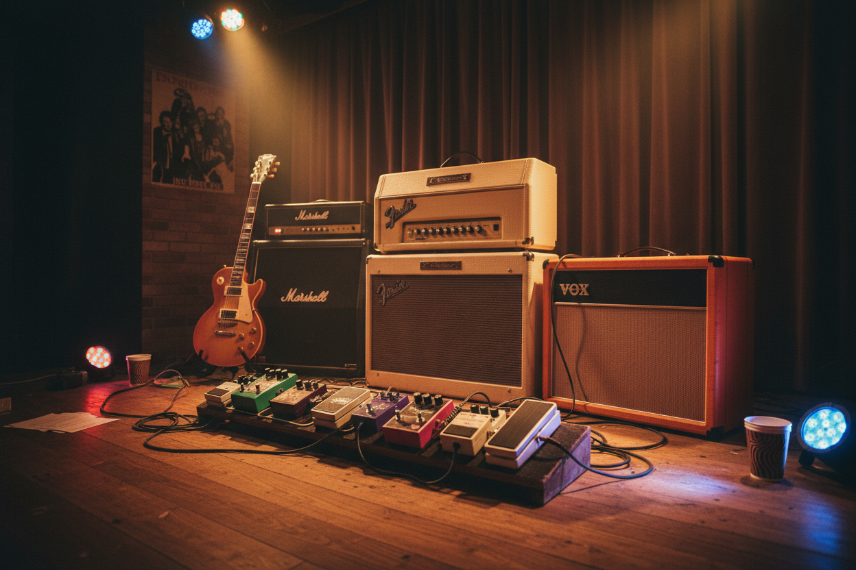 Amps & Gear