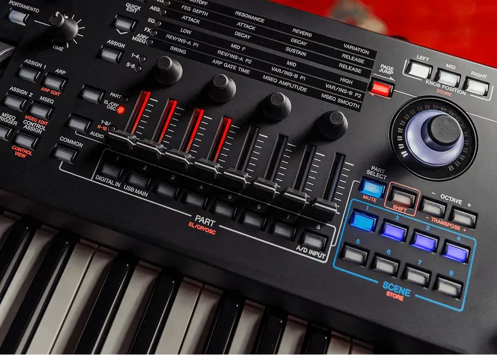 Yamaha MODX