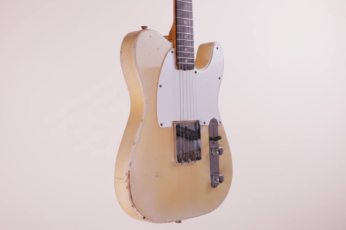 Authentic & Vintage Hero Banner - Exact Relic Tele