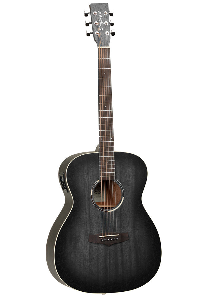 Tanglewood Blackbird TWBB OE Smokestack Black Satin - Fair Deal Music