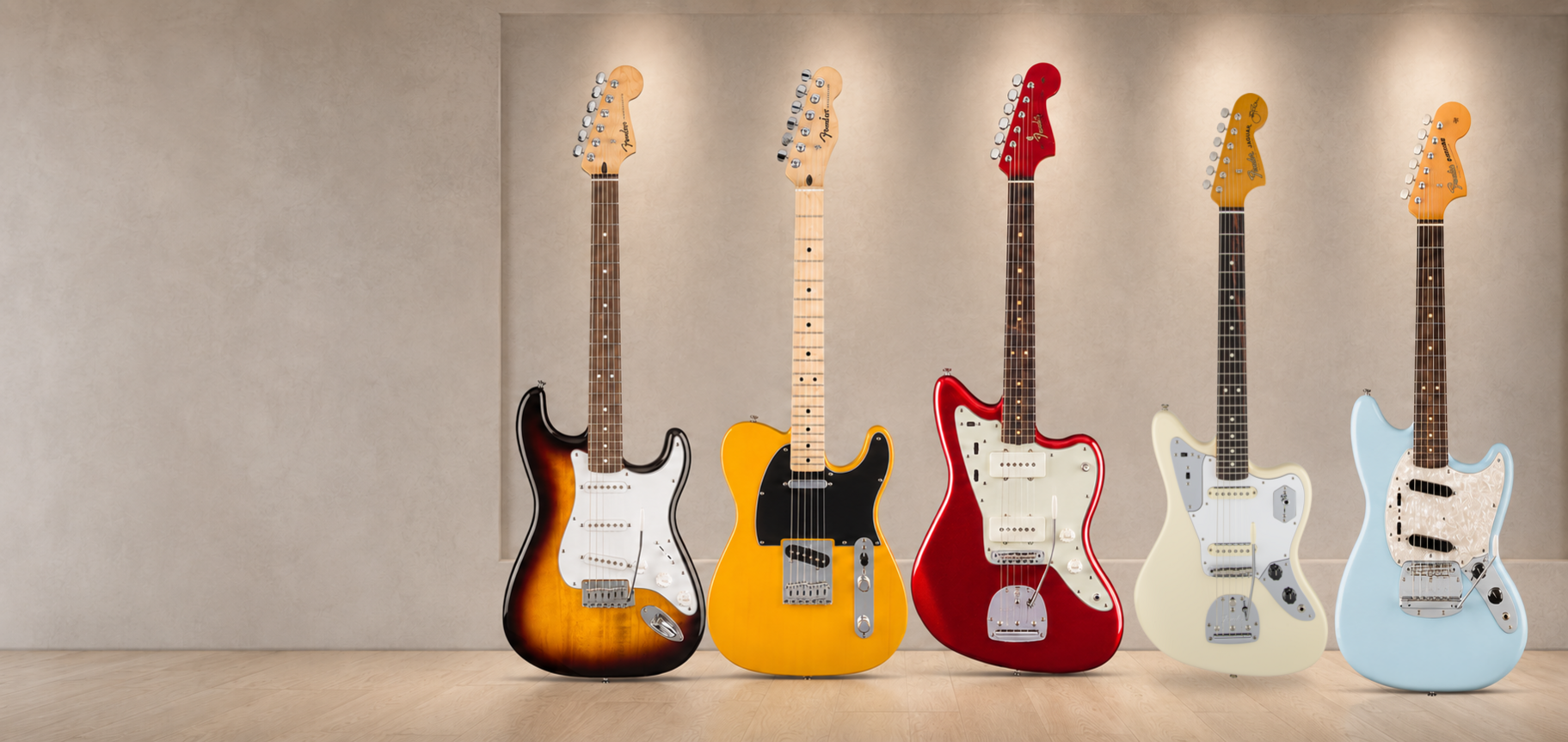 Fender Electric Guitars