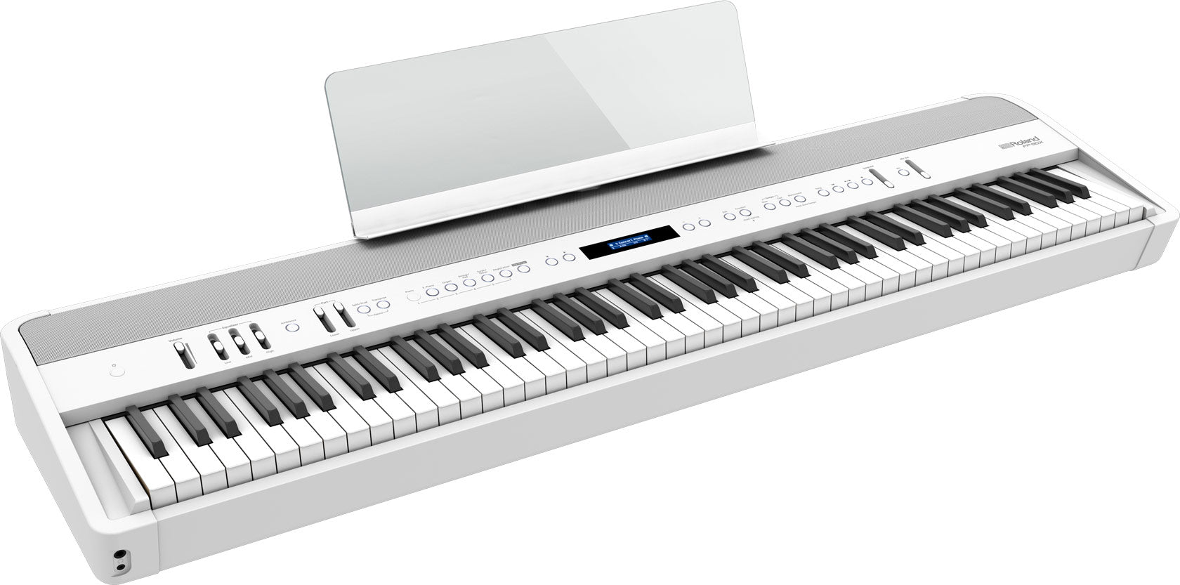 Roland FP-90X-WH Premium Portable Piano White Bundle - Fair Deal Music