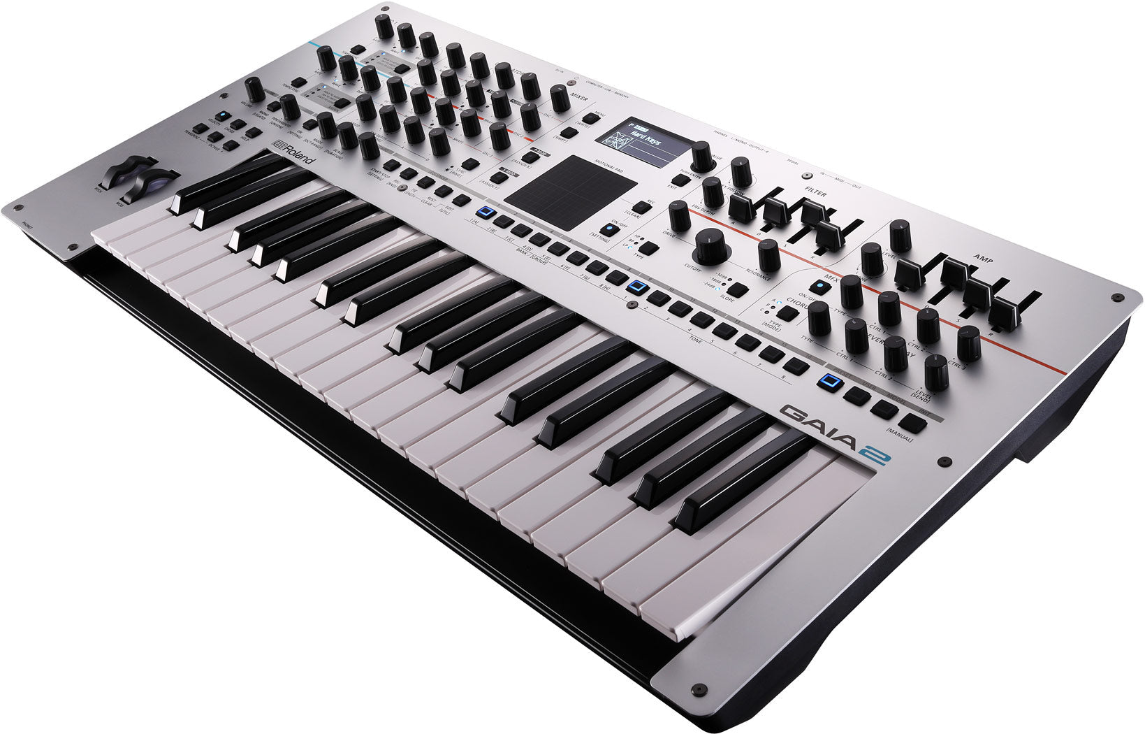 Roland GAIA 2 Synthesizer Keyboard Serial No: Z2Q2251 (Used) - Fair Deal Music