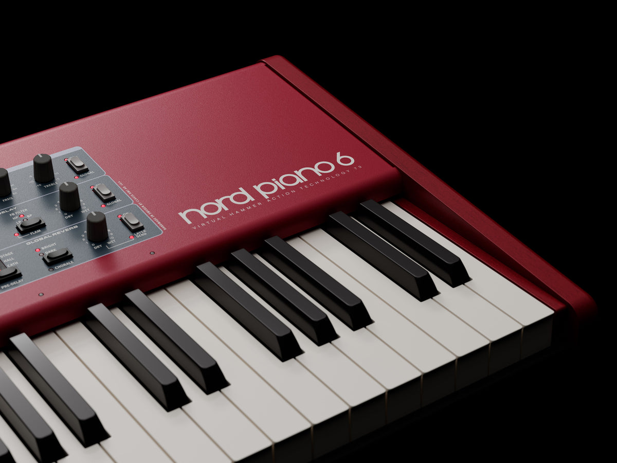 Nord PIANO 6 with 88-note Hammer Action Keyboard (Display Model) - Fair Deal Music