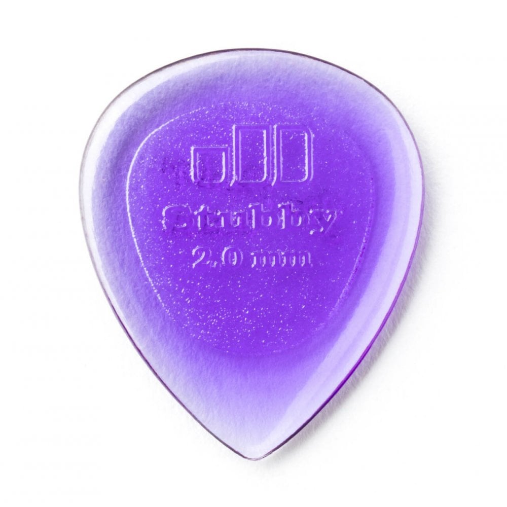 Jim Dunlop Stubby2.0mm Pick 6 Pack - Fair Deal Music