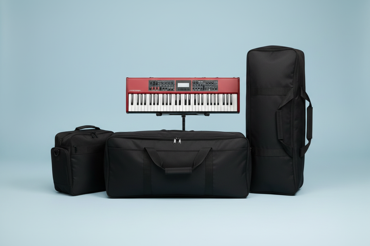 Keyboard Cases Hero Banner - Bags Focus