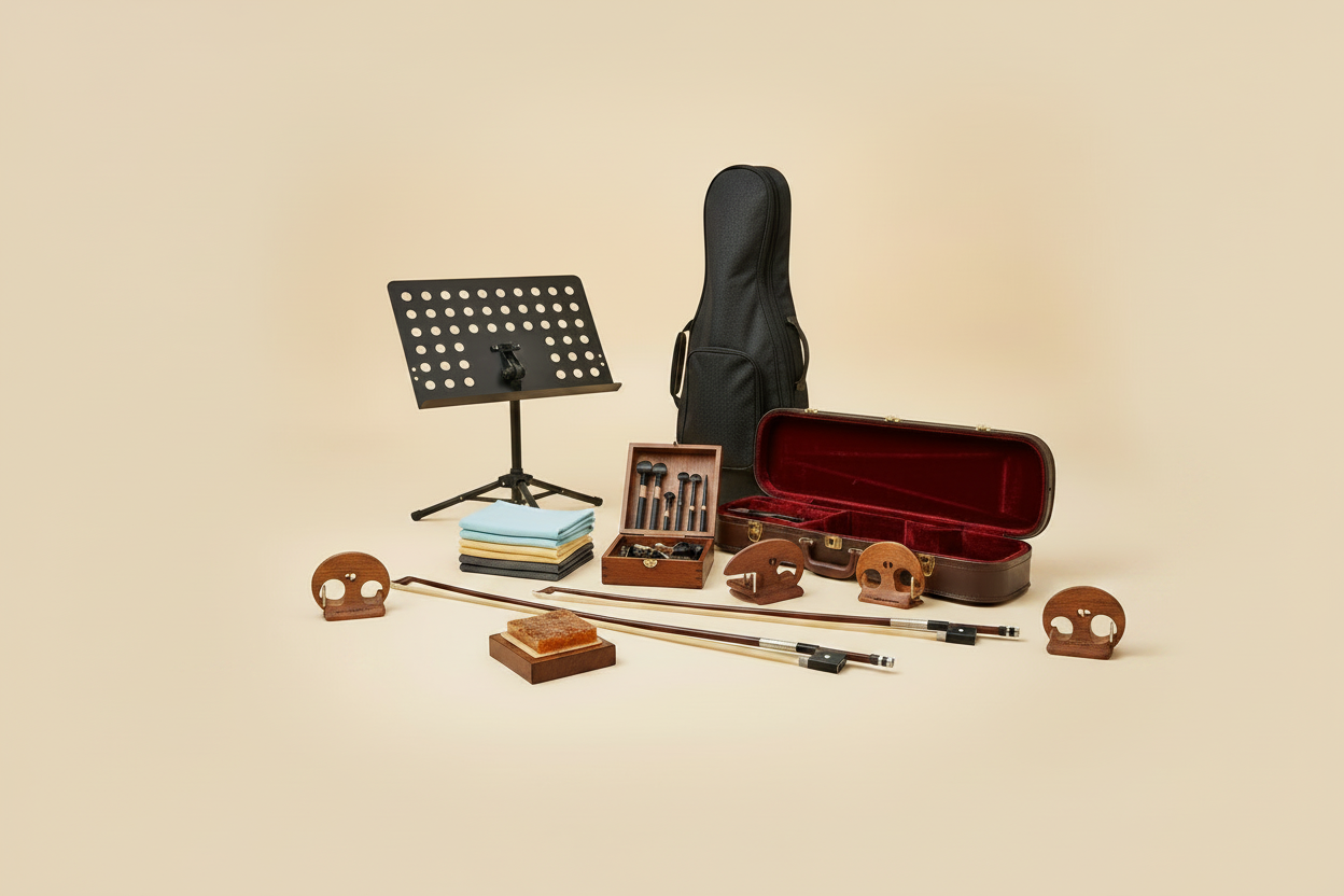 Orchestral Accessories Hero Banner - Centred