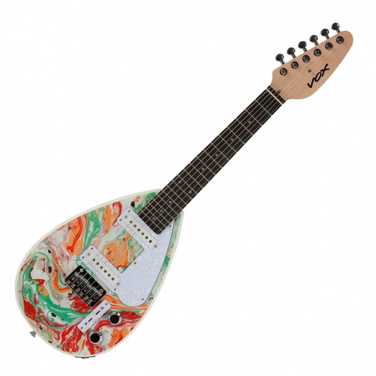 Vox Mark III Mini Guitar - Marble - Open Box - Fair Deal Music