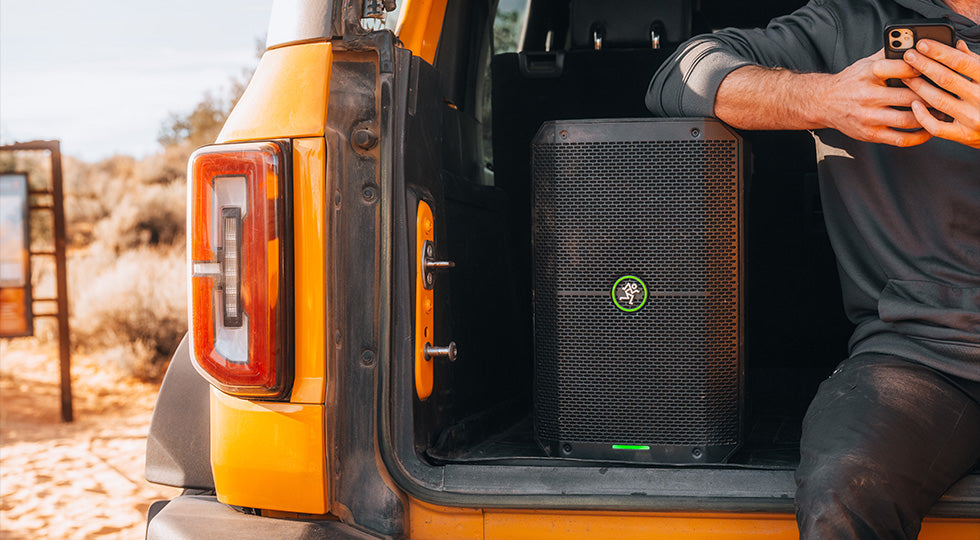 Battery Powered Bluetooth Speakers