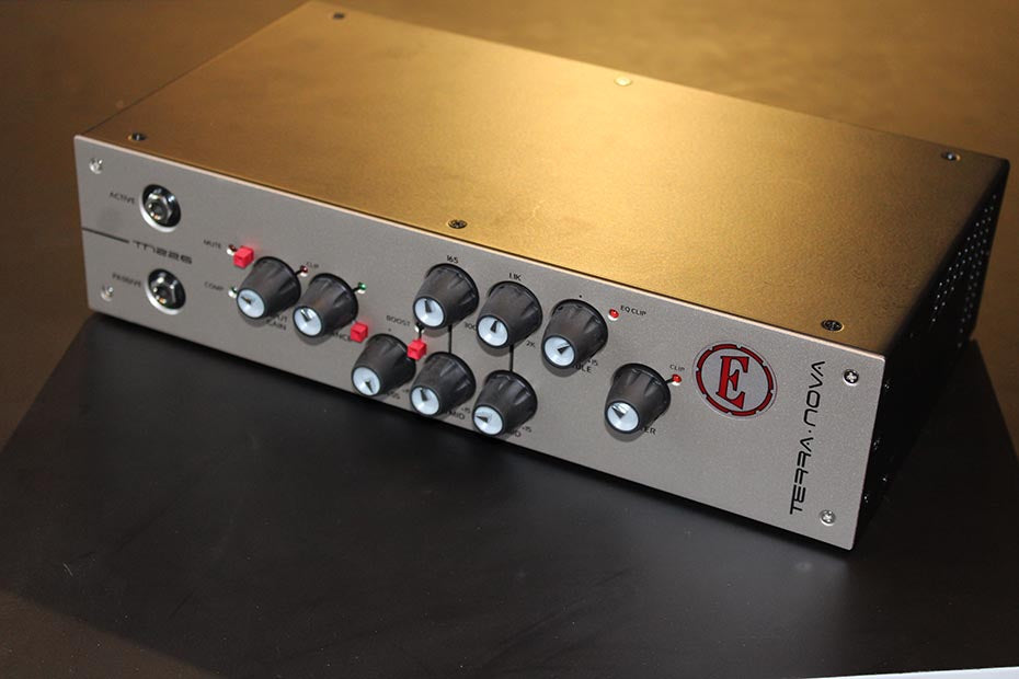 Eden TN 226 225W Electric Bass Guitar Head, Ex Display - Fair Deal Music