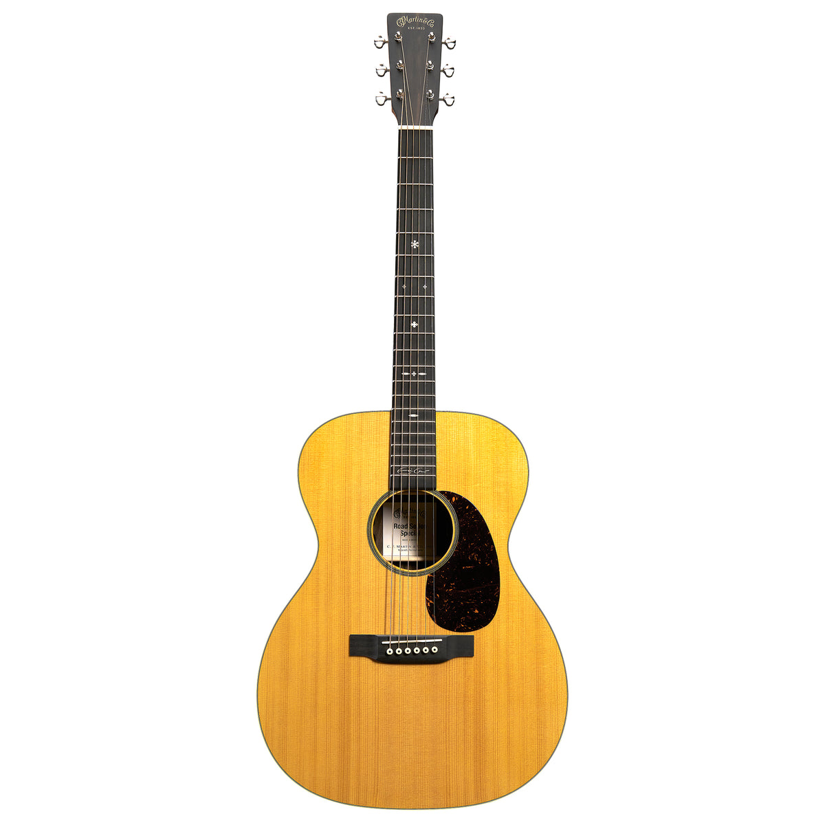 embargo 2pm, 25 September Martin 000-13E Eric Clapton Natural Electro-Acoustic Guitar - Fair Deal Music