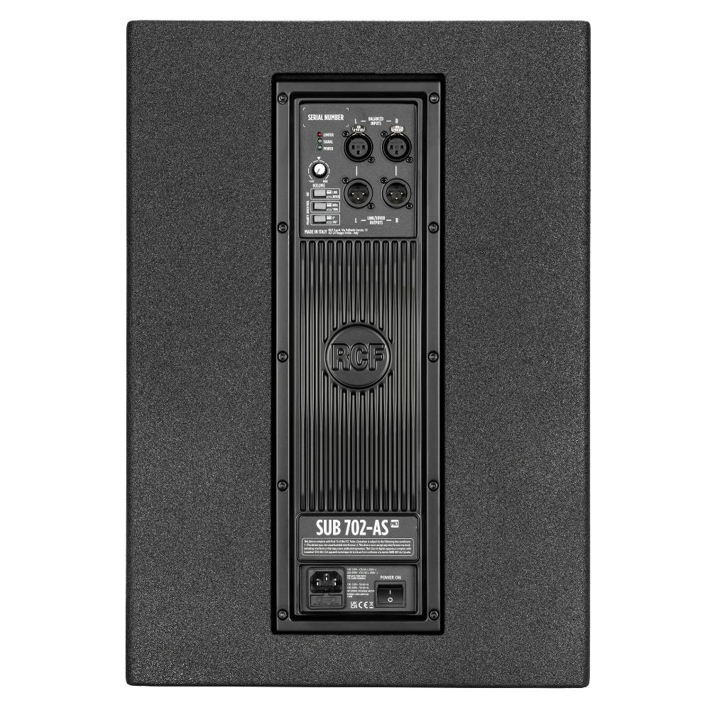 RCF SUB 702-AS MK3 Active Subwoofer - Fair Deal Music
