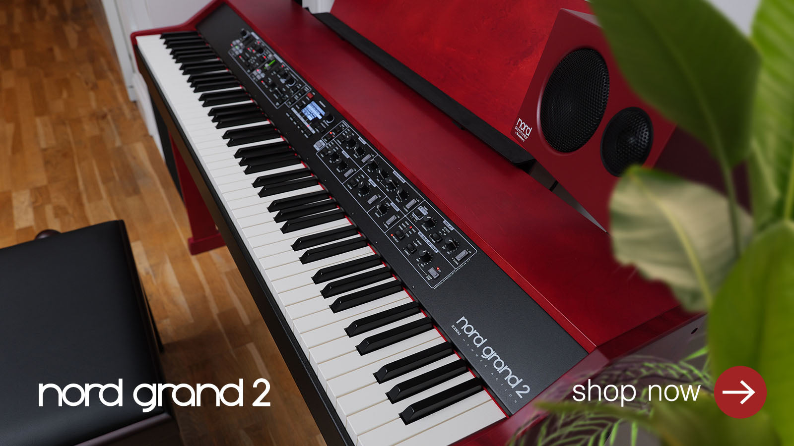 Nord GRAND 2 with 88-note Kawai Hammer Action - Fair Deal Music