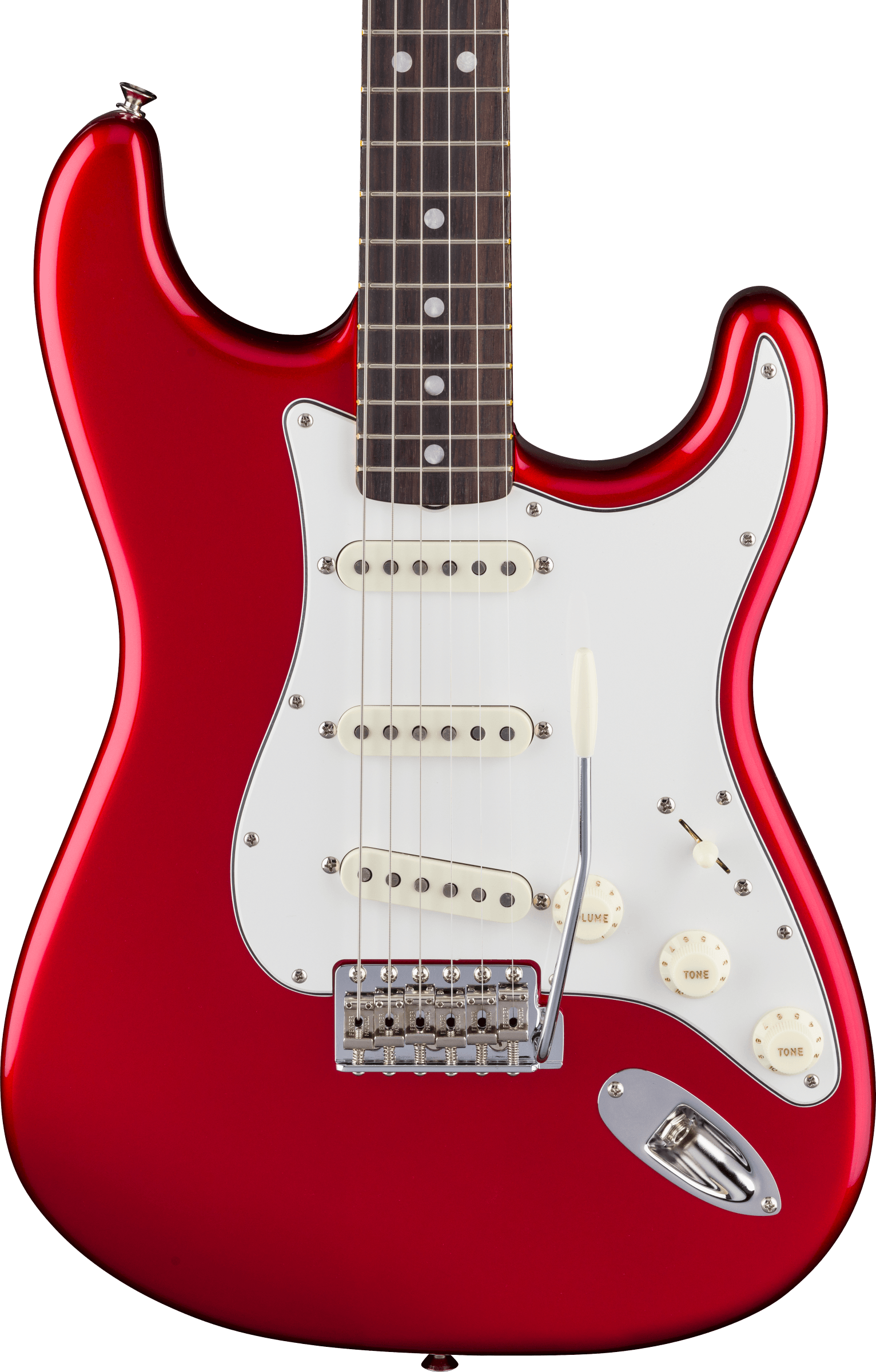 Fender American Vintage II 1965 Stratocaster, Candy Apple Red Electric Guitar - Fair Deal Music