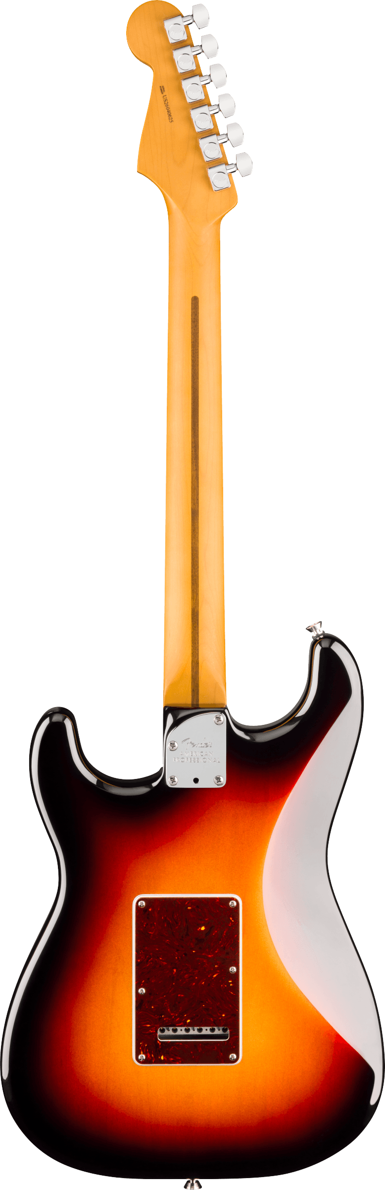 Fender American Professional Stratocaster®, Rosewood Fingerboard, 3-Color Sunburst - Fair Deal Music
