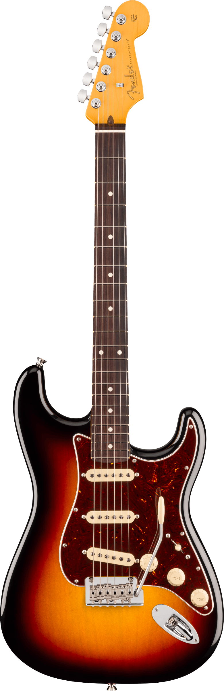 Fender American Professional Stratocaster®, Rosewood Fingerboard, 3-Color Sunburst - Fair Deal Music
