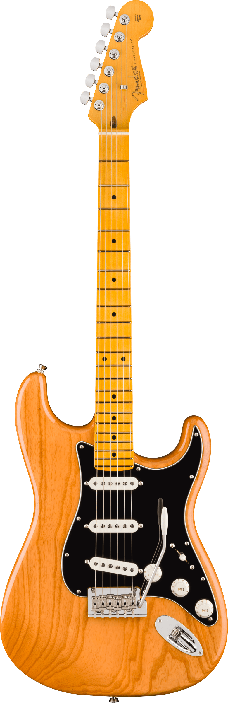 Fender American Professional Stratocaster®, Maple Fingerboard, Natural - Fair Deal Music
